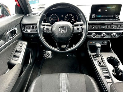 2025 Honda Civic Sedan Sport