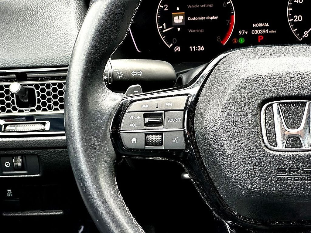 2025 Honda Civic Sedan Sport