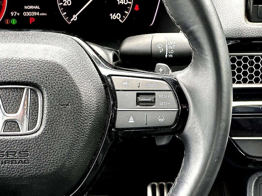 2025 Honda Civic Sedan Sport