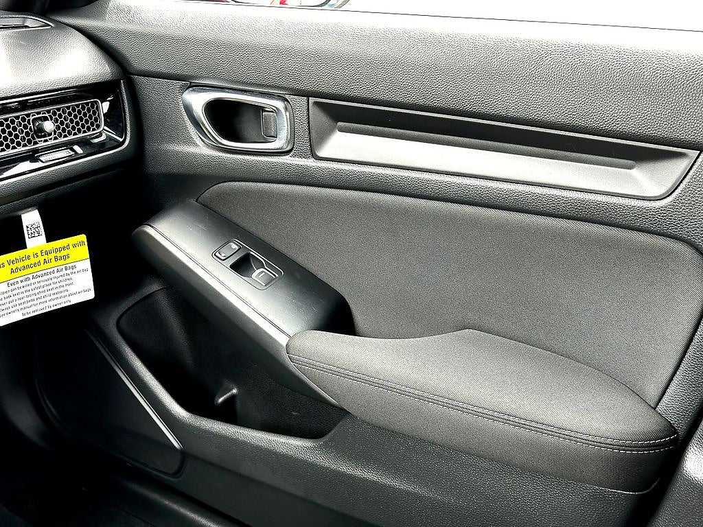 2025 Honda Civic Sedan Sport