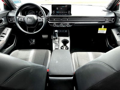 2025 Honda Civic Sedan Sport