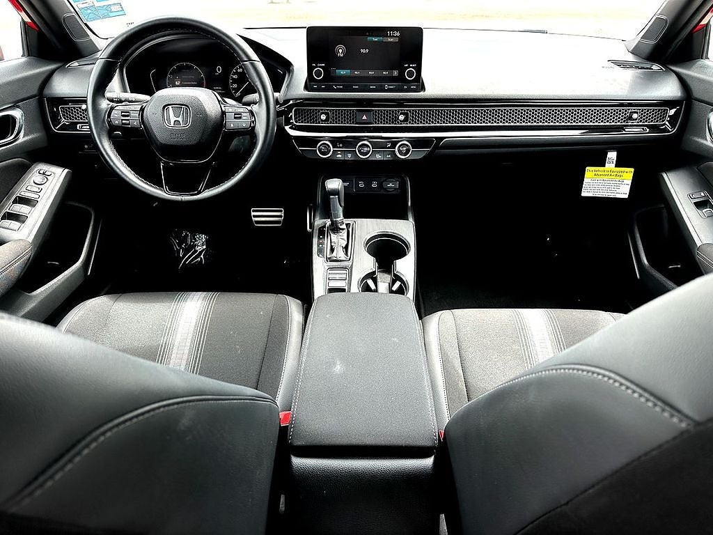 2025 Honda Civic Sedan Sport