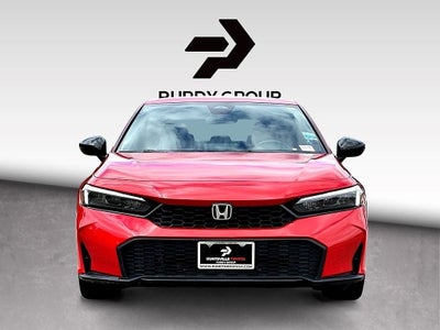 2025 Honda Civic Sedan Sport