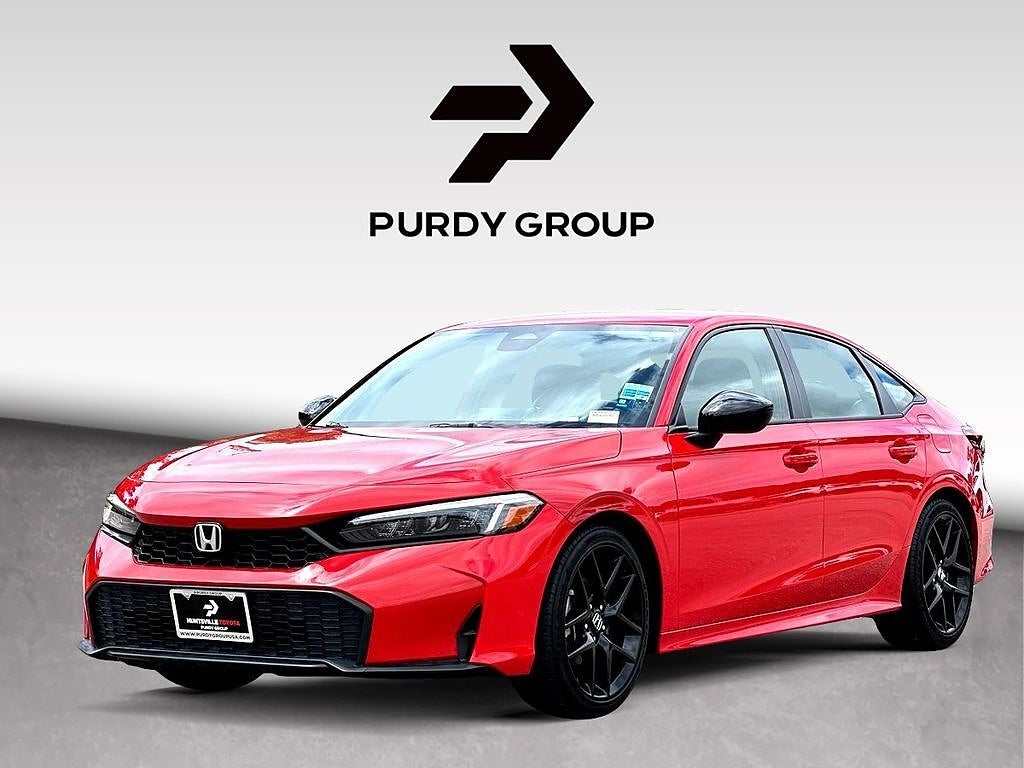 2025 Honda Civic Sedan Sport
