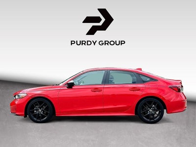 2025 Honda Civic Sedan Sport