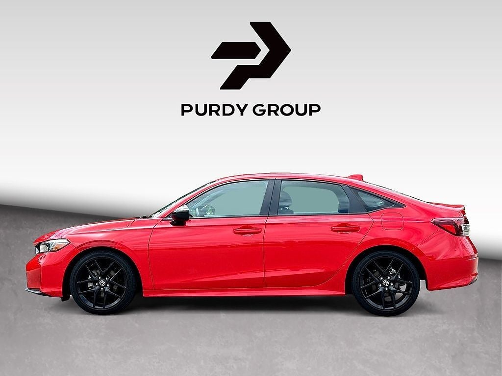 2025 Honda Civic Sedan Sport