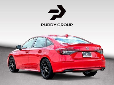 2025 Honda Civic Sedan Sport