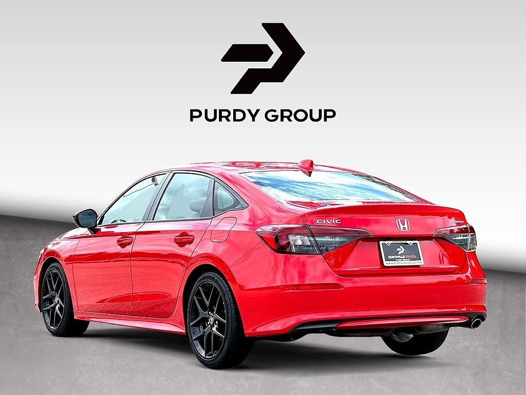 2025 Honda Civic Sedan Sport