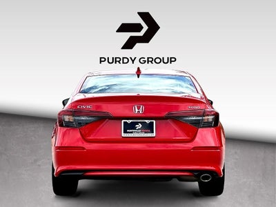 2025 Honda Civic Sedan Sport