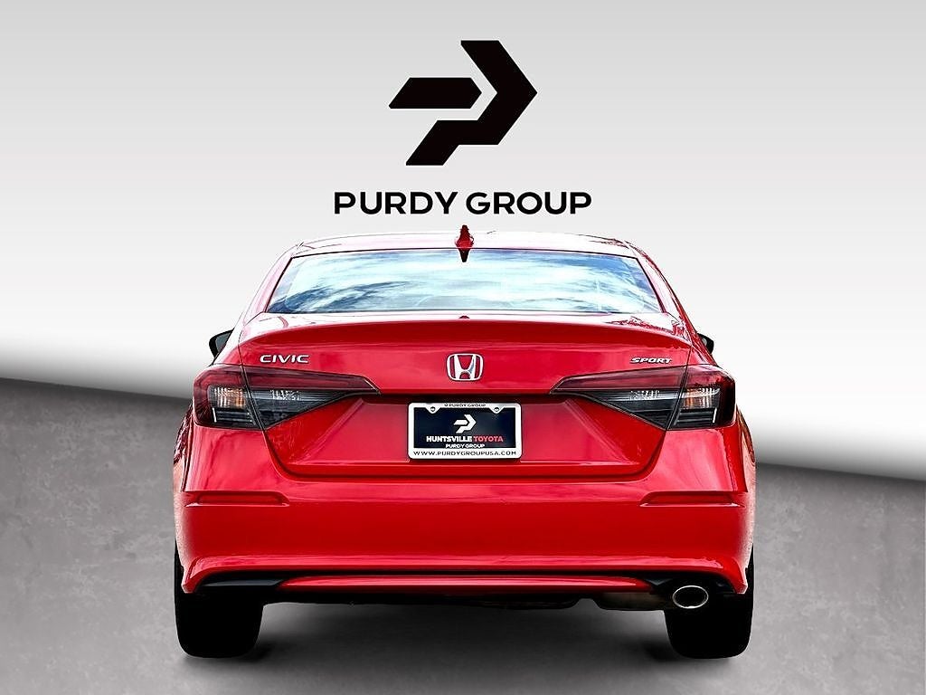 2025 Honda Civic Sedan Sport