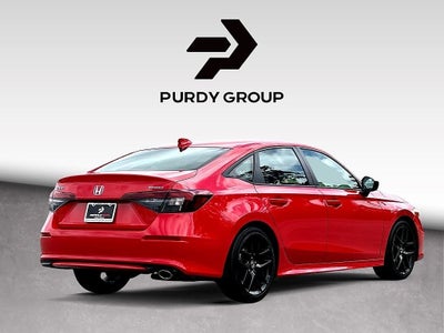 2025 Honda Civic Sedan Sport