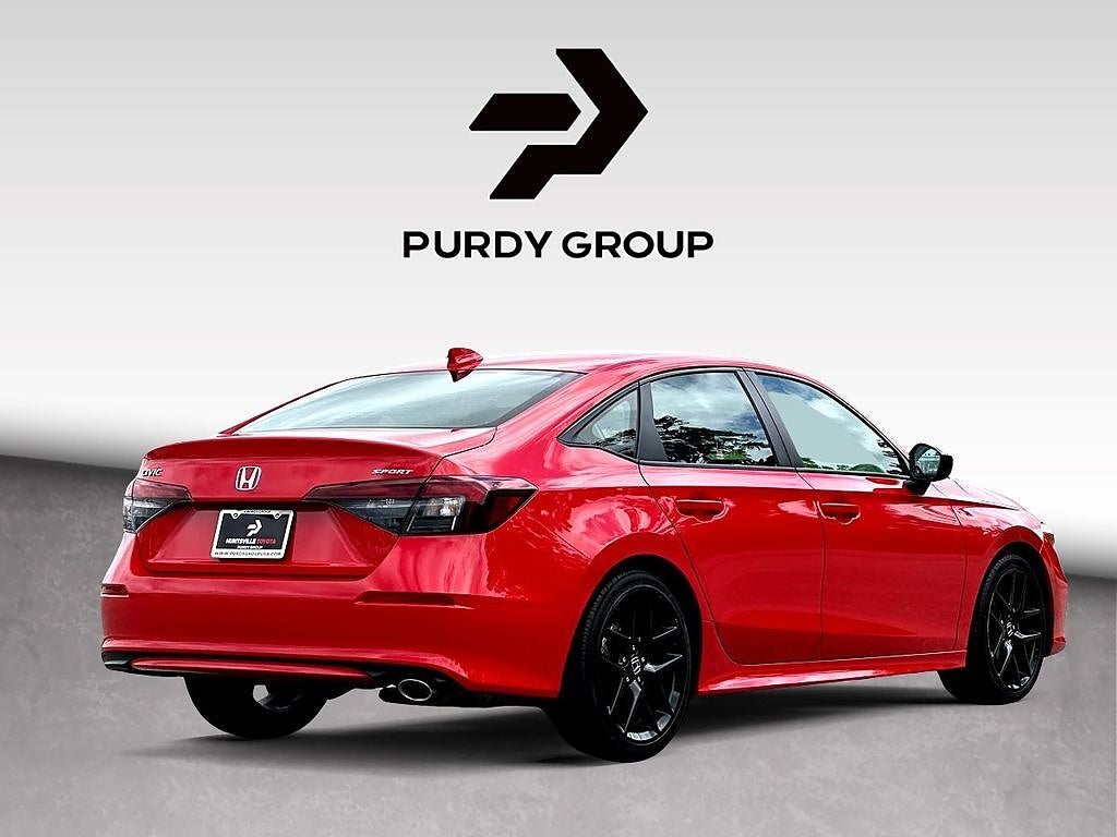 2025 Honda Civic Sedan Sport