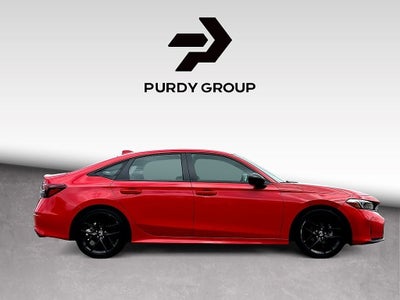 2025 Honda Civic Sedan Sport