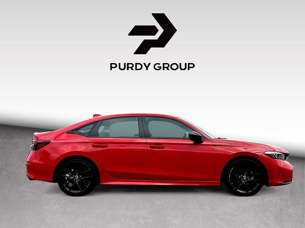 2025 Honda Civic Sedan Sport