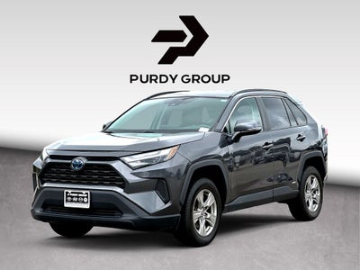 2024 Toyota RAV4 Hybrid XLE