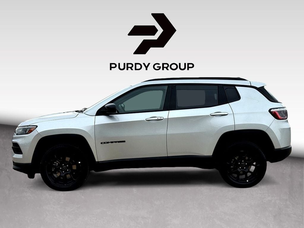 2025 Jeep Compass Latitude