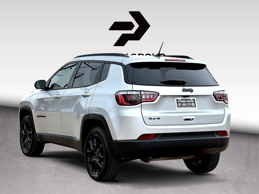 2025 Jeep Compass Latitude