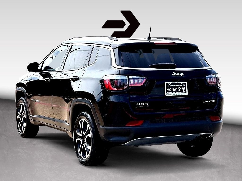 2022 Jeep Compass Limited