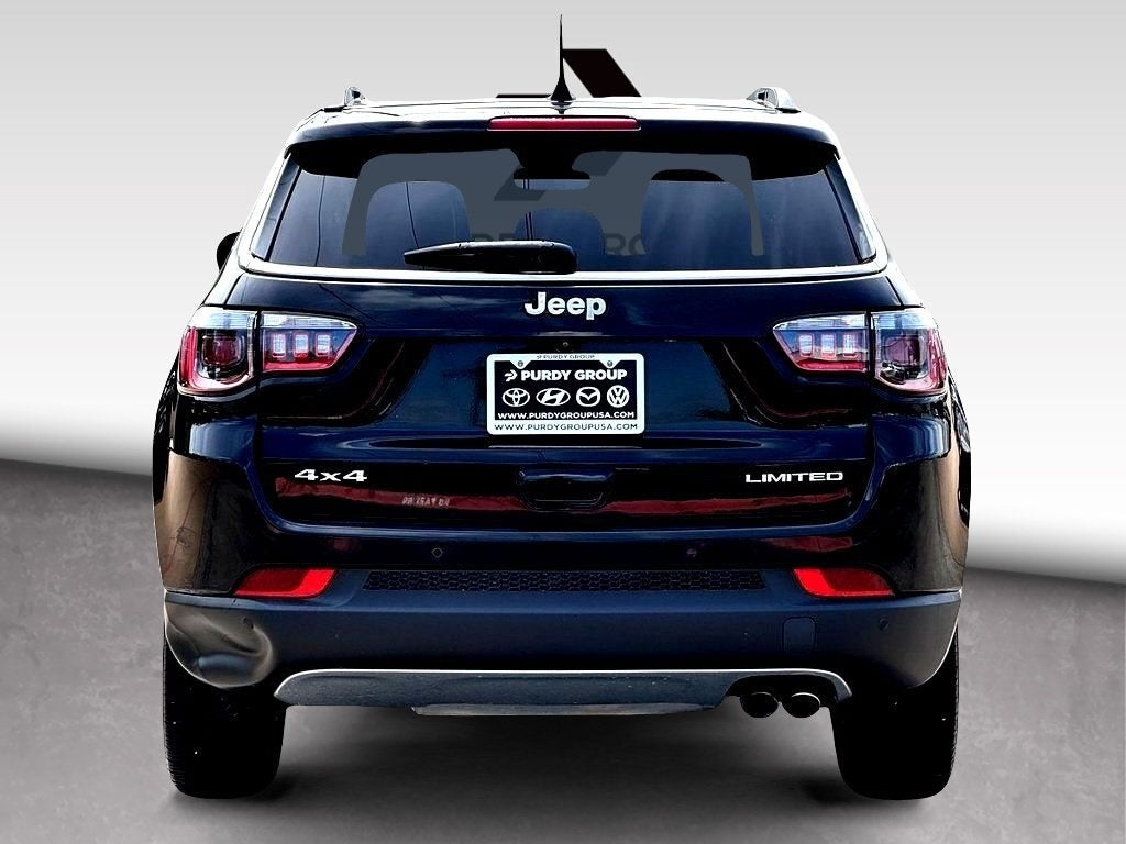 2022 Jeep Compass Limited