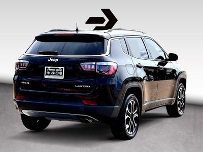 2022 Jeep Compass Limited