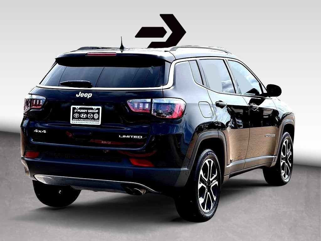 2022 Jeep Compass Limited