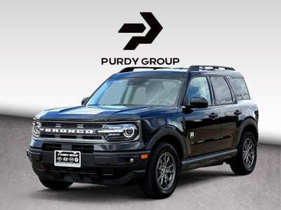 2021 Ford Bronco Sport Big Bend