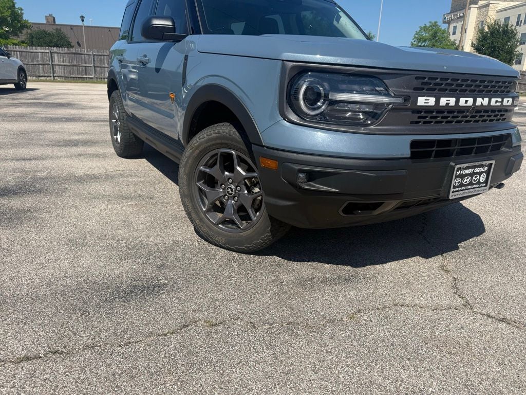 2024 Ford Bronco Sport Badlands