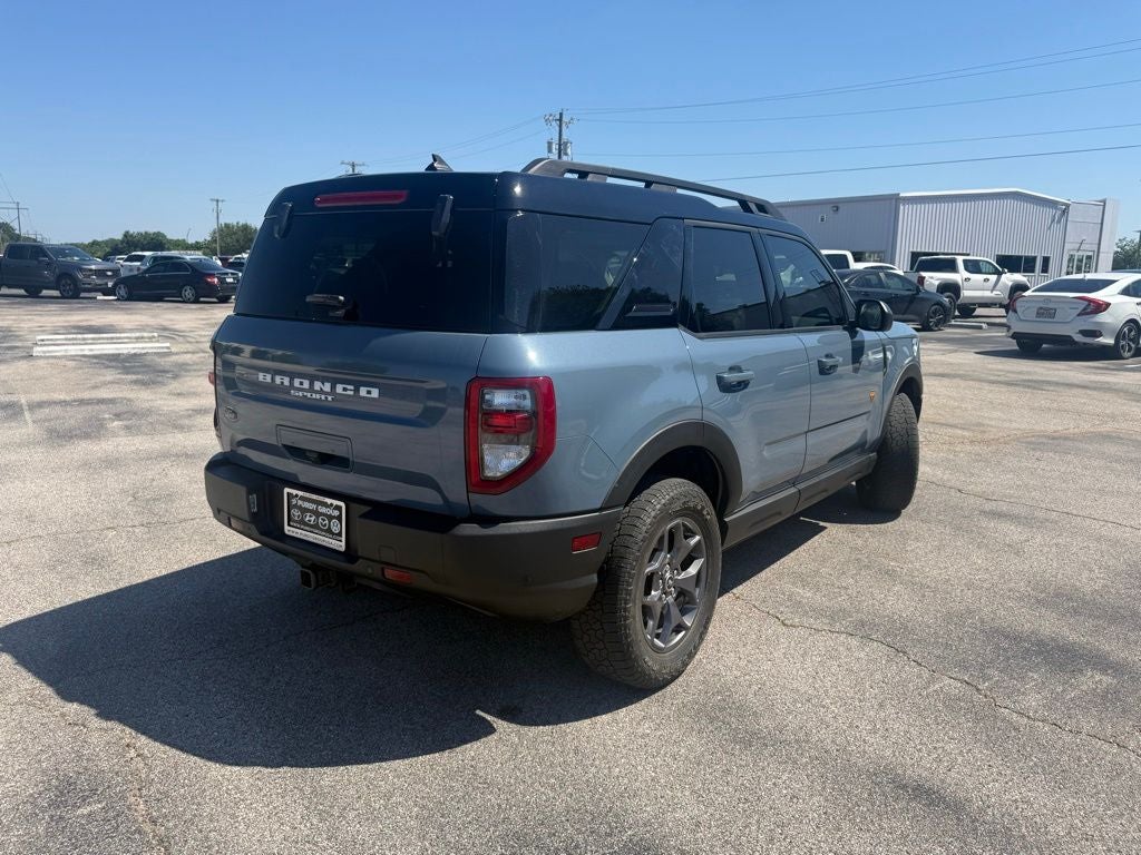 2024 Ford Bronco Sport Badlands