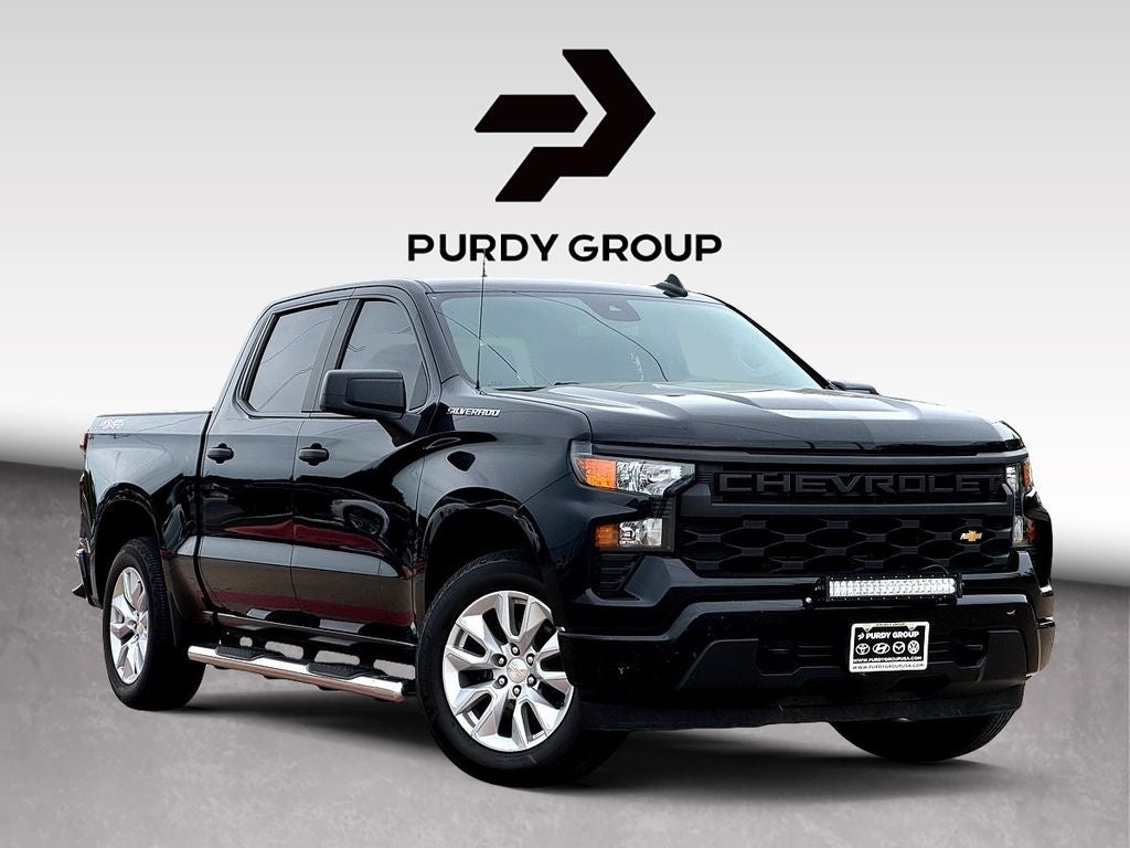 2022 Chevrolet Silverado 1500 Custom