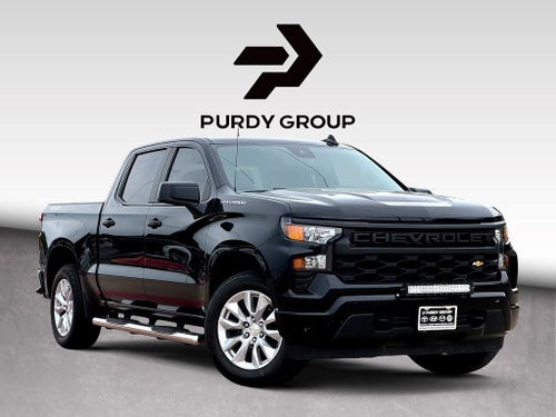 2022 Chevrolet Silverado 1500 Custom