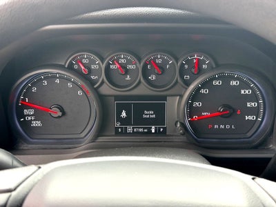 2022 Chevrolet Silverado 1500 Custom