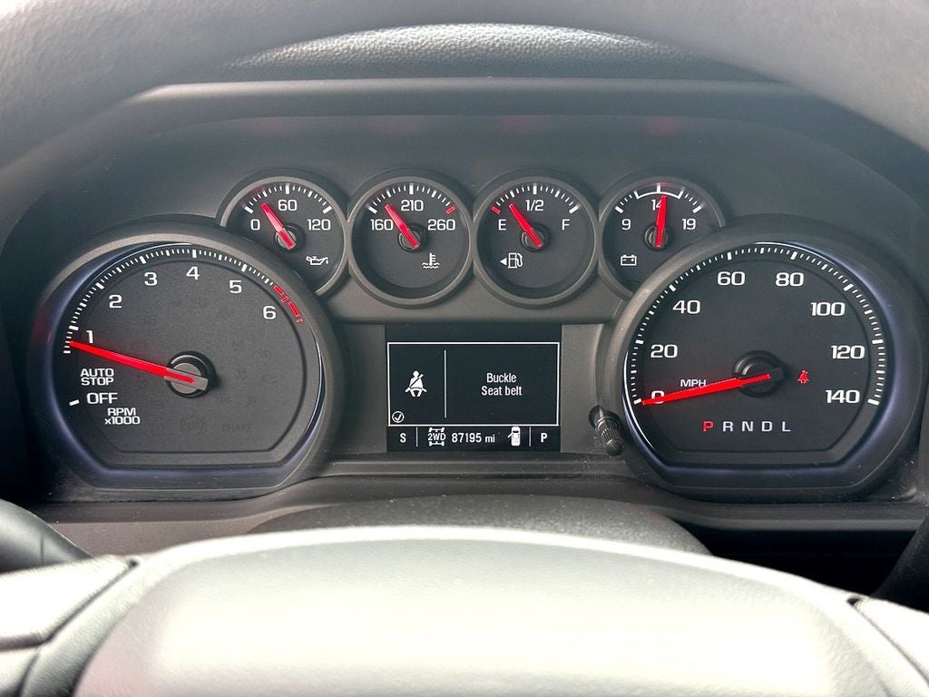 2022 Chevrolet Silverado 1500 Custom