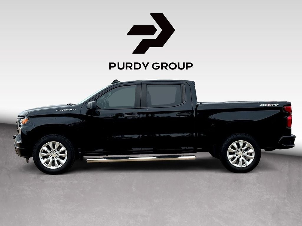 2022 Chevrolet Silverado 1500 Custom