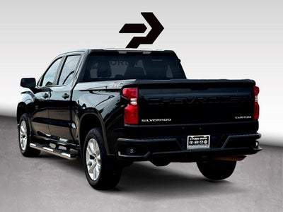 2022 Chevrolet Silverado 1500 Custom
