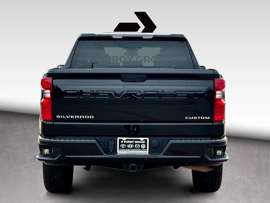 2022 Chevrolet Silverado 1500 Custom