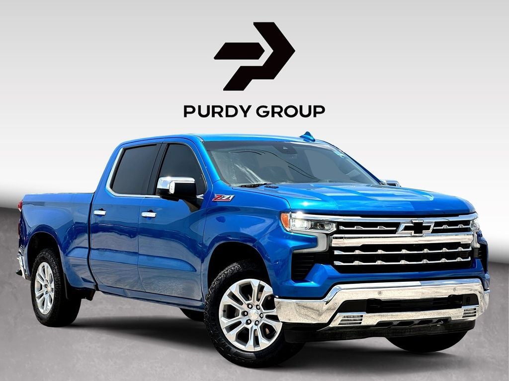 2022 Chevrolet Silverado 1500 LTZ