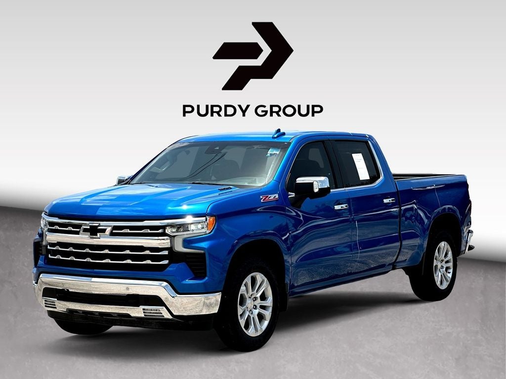 2022 Chevrolet Silverado 1500 LTZ