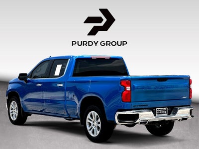 2022 Chevrolet Silverado 1500 LTZ