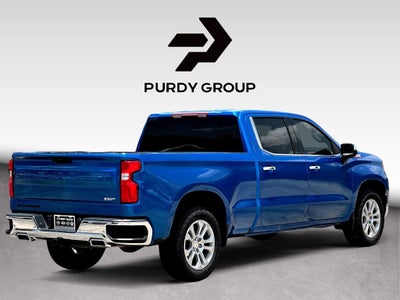 2022 Chevrolet Silverado 1500 LTZ