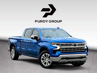 2022 Chevrolet Silverado 1500 LTZ