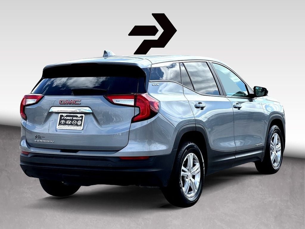 2024 GMC Terrain SLE