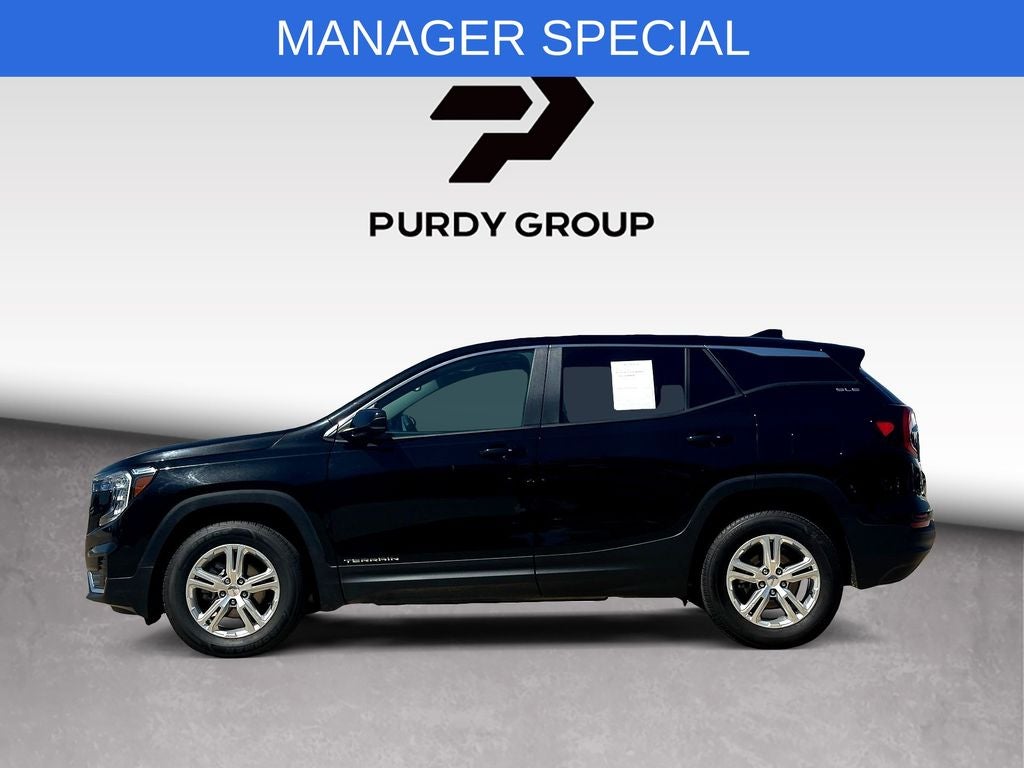 2024 GMC Terrain SLE