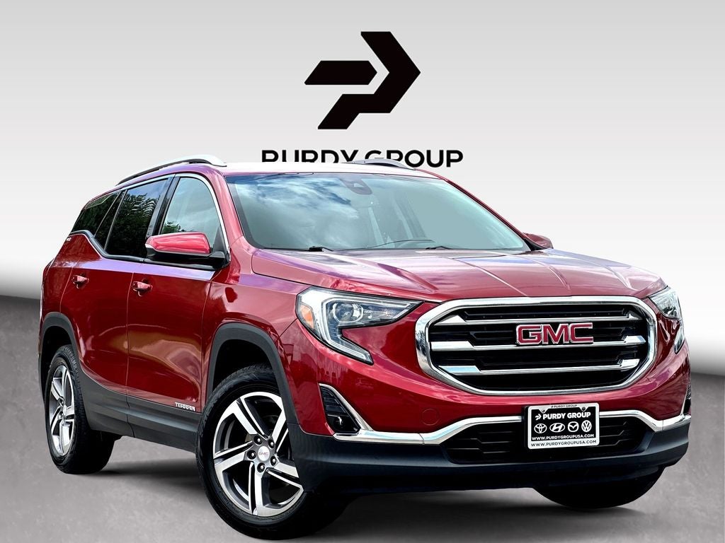 2020 GMC Terrain SLT