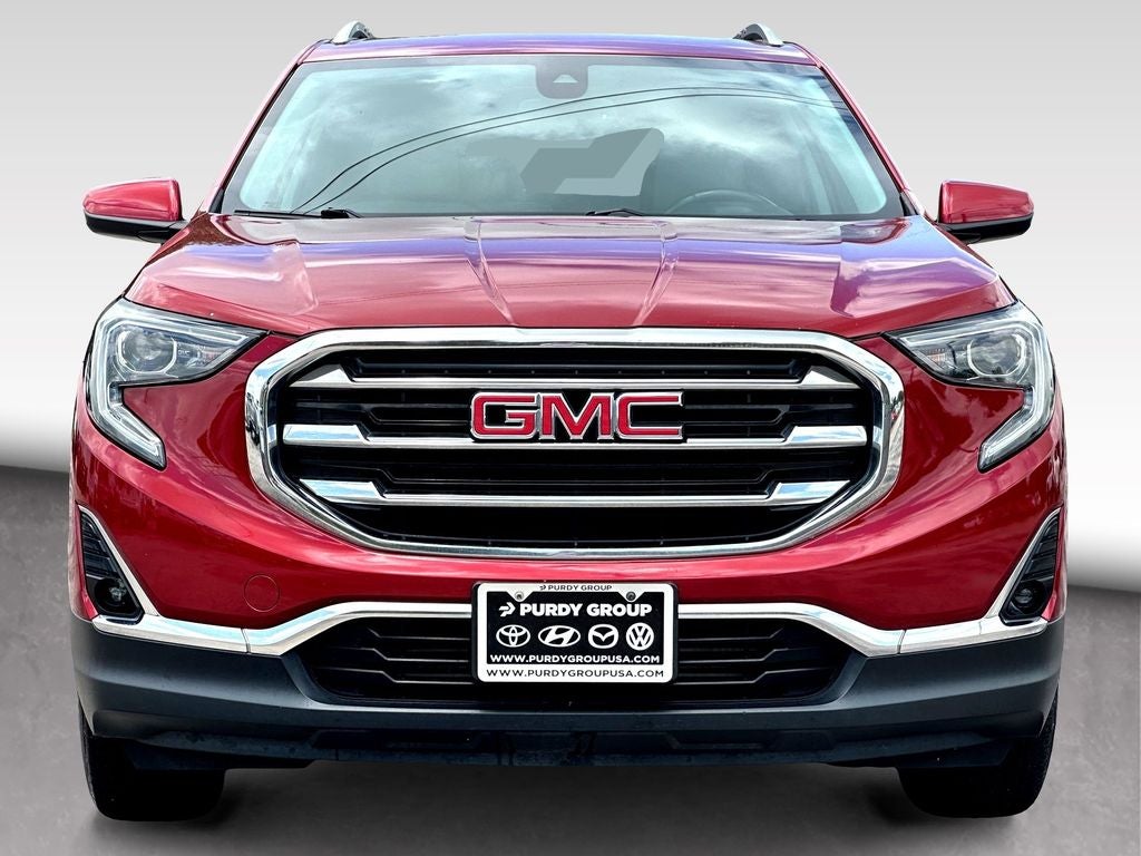 Used 2020 GMC Terrain SLT with VIN 3GKALVEV6LL189973 for sale in Bryan, TX
