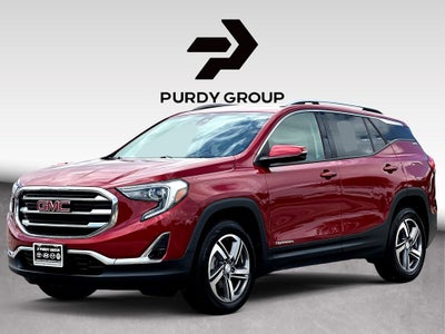 2020 GMC Terrain SLT