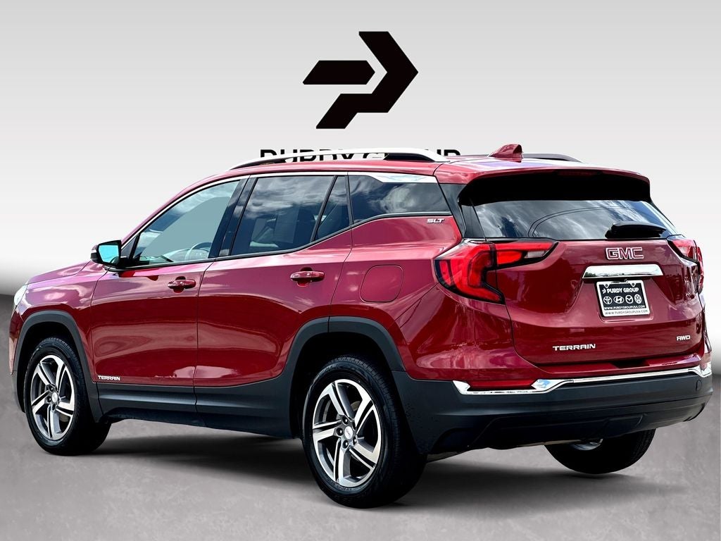2020 GMC Terrain SLT