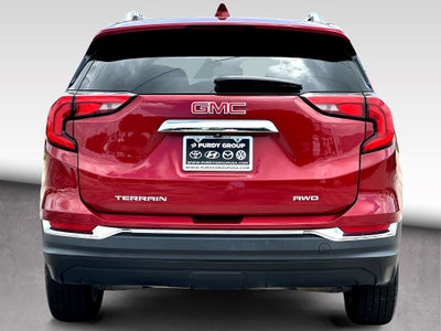 2020 GMC Terrain SLT
