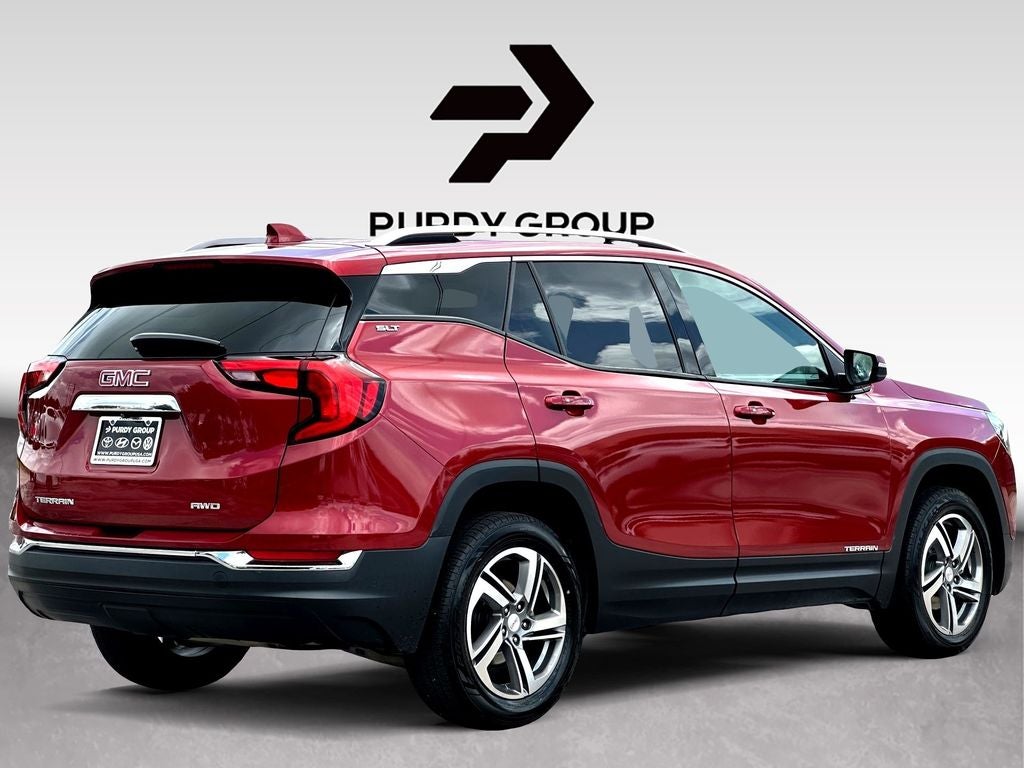 2020 GMC Terrain SLT