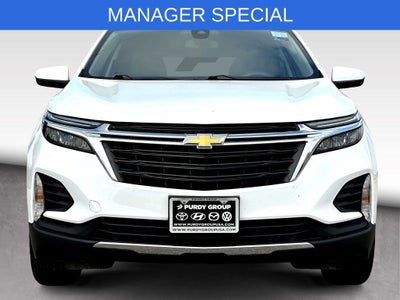2022 Chevrolet Equinox LT
