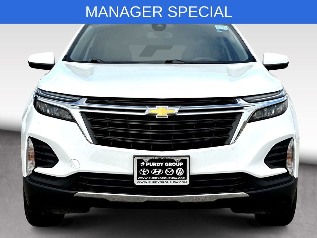 2022 Chevrolet Equinox LT